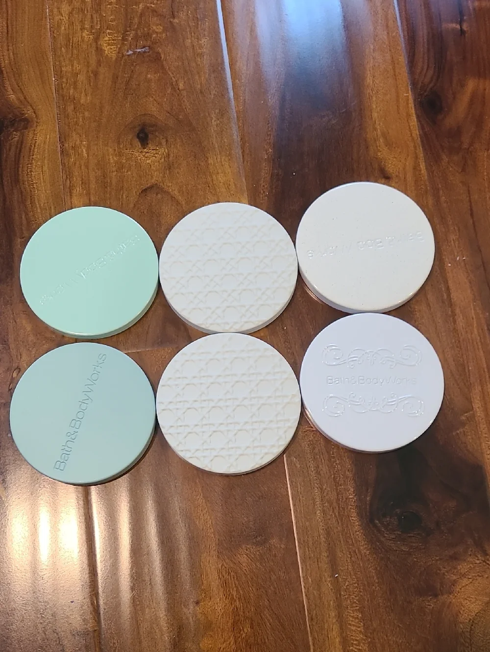 19 Bath & Body Works Decorative 3 Wick Candle Lids-Disney, Easter,Bee,Bridgerton - Picture 10 of 11
